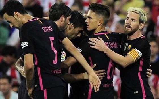 Barca khởi đầu mùa giải 2017 bằng thất bại trước Bilbao
