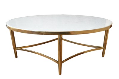 Bàn nước Opal mặt đá hình oval