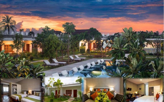 PM Angkor Resort Suit & Tours រីសត​ ខេត្តសៀមរាប