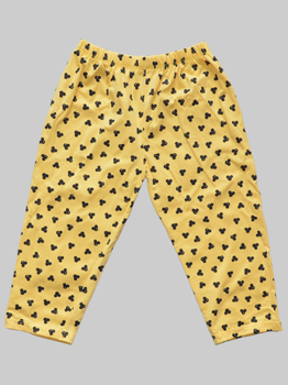 Quần Legging Vàng Bé Gái