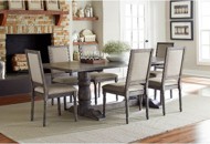 Muses Dove Gray 5-Piece Dining Set