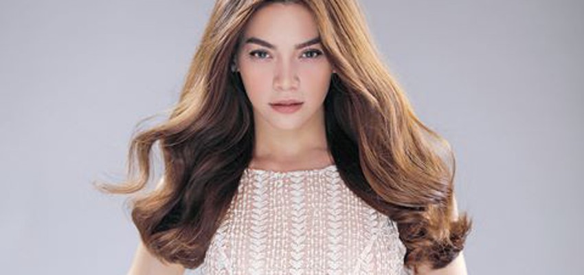 Biến hoá mái tóc đẹp như Hà Hồ