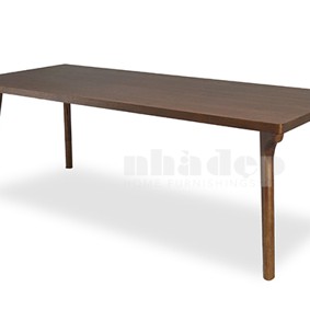 Bộ bàn ăn gỗ Silvano