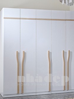 Tủ áo người lớn 5 cánh mẫu mới | Royal 
