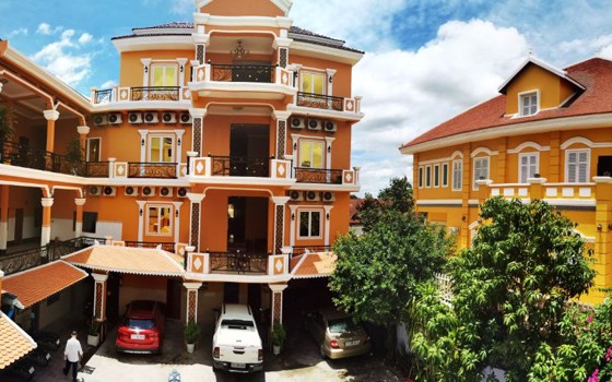 ផ្ទះសំណាក់សុបិនល្អ ក្រុងស្វាយរៀង