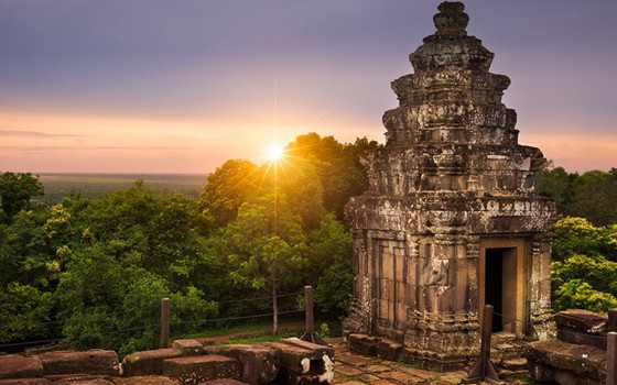 ប្រាសាទភ្នំបាខែង ខេត្តសៀមរាប