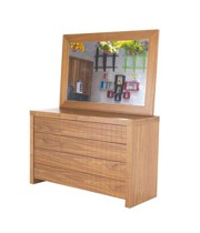 Bàn phấn, gương , tủ ngăn kéo Kara| Royal