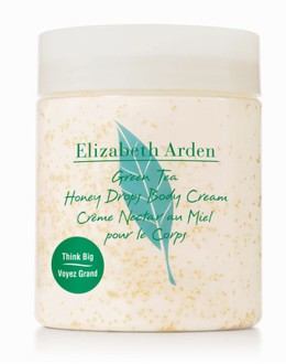 BODY GREEN TEA HONEY DROPS BODY CREAM 