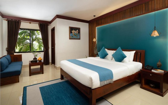 សណ្ឋាគារ Khemara Sovannphum សៀមរាប