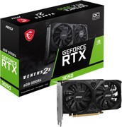 MSI 微星 GeForce RTX 3050 VENTUS 2X E 6G OC