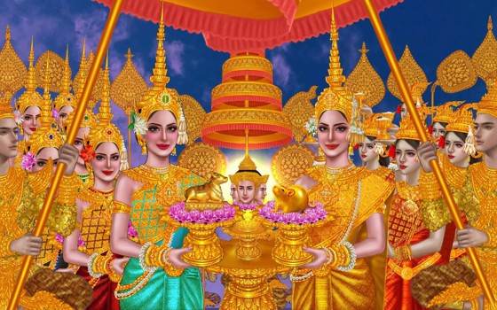 ពិធីបុណ្យចូលឆ្នាំខ្មែរ