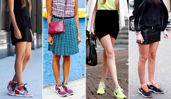 CÁCH PHỐI ĐỒ VỚI GIÀY THỂ THAO NỮ CHO BẠN NĂNG ĐỘNG, CÁ TÍNH