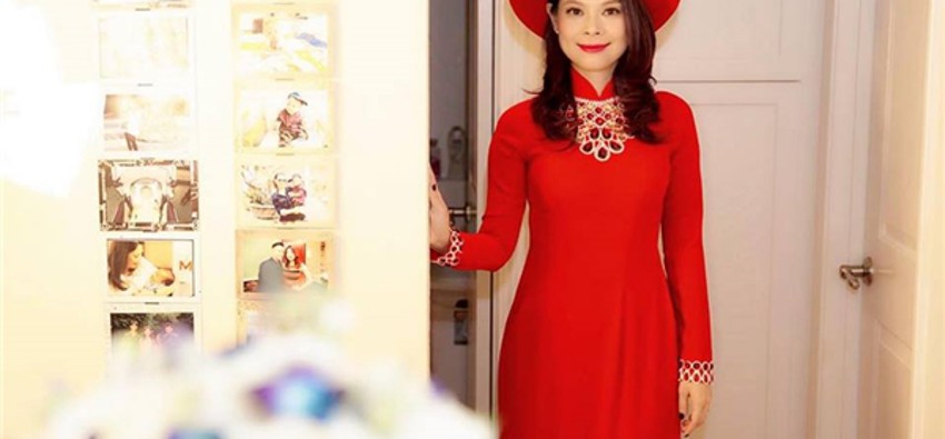 Vừa than "ế", Thanh Thảo đã rạng rỡ mặc váy cưới, chuẩn bị lên xe hoa?