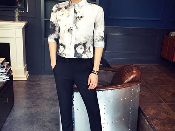 រ៉ូបដ៏ស្រស់ស្អាតសម្រាប់បុរសការិយាល័យបន្ទាប់ពី TET