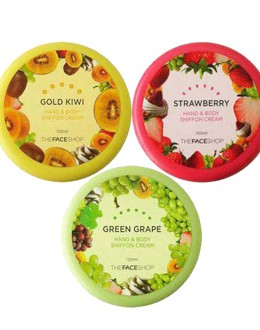 SHIFFON CREAM – THEFACESHOP