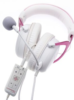Tai Nghe HyperX Cloud II Pink