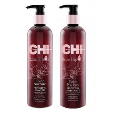  DẦU GỘI XÃ CHI GIỮ MÀU TÓC NHUỘM 340ML