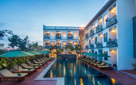 សណ្ឋាគារ Green Amazon Residence Hotel សៀមរាប