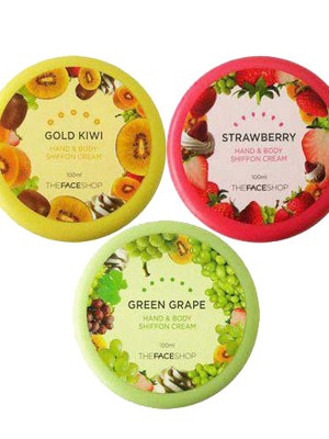 SHIFFON CREAM – THEFACESHOP