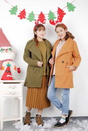 áo khoác dạ ( nâu đậm . nâu nhạt , xanh rêu )