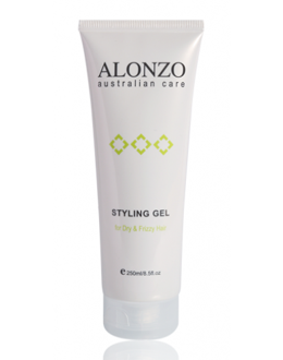 GEL ALONZO CHO TÓC KHÔ VÀ UỐN LỌN 250ML