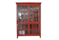 Tủ ly Louis màu đỏ