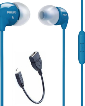 Tai nghe nhét tai có mic Philips