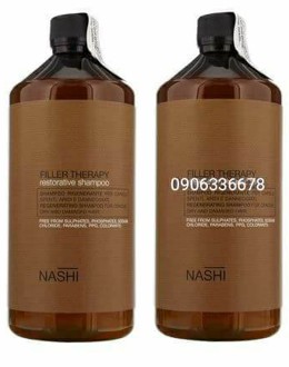  DẦU GỘI XẢ NASHI DÀNH CHO TÓC KHÔ VÀ HƯ TỔN 1000ML