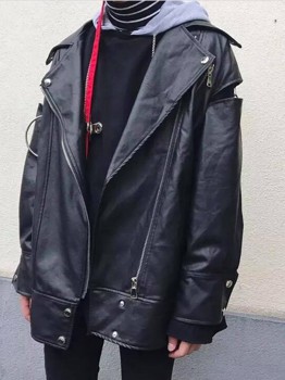 អាវអ្នកជិះកង់ស្បែក