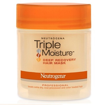 Ủ TÓC PHỤC HỒI HƯ TỔN TRIPLE MOISTURE DEEP RECOVERY HAIR MASK – NEUTROGENA