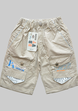 Quần Kaki Lửng Bé Trai