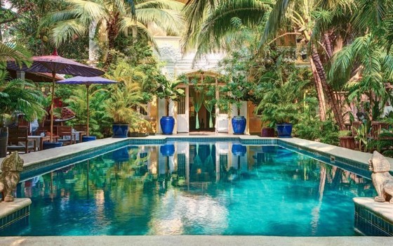 សណ្ឋាគារ Pavilion ភ្នំពេញ