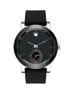 Đồng hồ thông minh Movado MUSEUM Sport Motion - Black / Black quai cao su