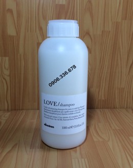 DẦU GỘI DAVINES LOVE CURL TẠO PHỒNG TÓC XOĂN 1000ML