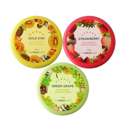 SHIFFON CREAM – THEFACESHOP