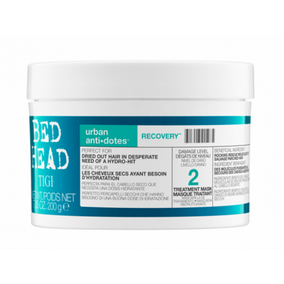 HẤP DẦU  TIGI CHỮA TRỊ HƯ TỔN BED HEAD 200ML 