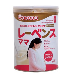 SỮA BỘT WAKODO LEBENS MOM 850G