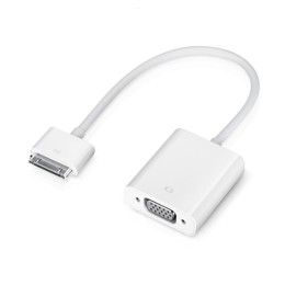 Apple 30-pin to VGA Adapter