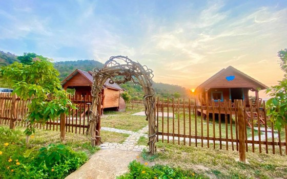 រីសត​ ជ្រោះ​ដំបង ទំនប់​ម្លេច ខេត្តកំពត