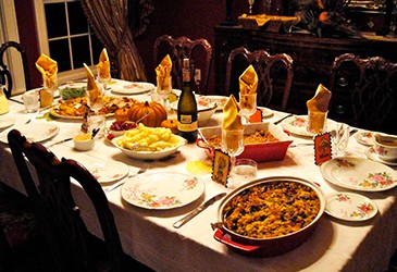 Buffer trưa cho gia đình