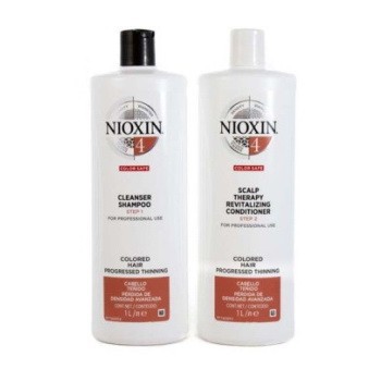 DẦU GỘI XẢ NIOXIN CHỐNG RỤNG TÓC ( HỆ THỐNG 4) 1000ML x 2