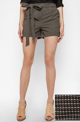 Quần Short Phối Nơ To