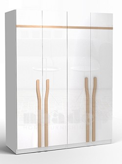 Tủ áo người lớn 4 cánh mẫu mới | Royal 