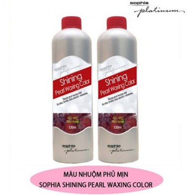 THUỐC NHUỘM PHỦ MỊN BÓNG SOPHIA 530ML  