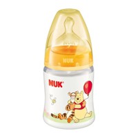 Bình sữa nhựa cổ rộng Nuk Disney 150ml