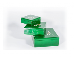 Bộ 3 hộp Chuồn chuồn sơn mài