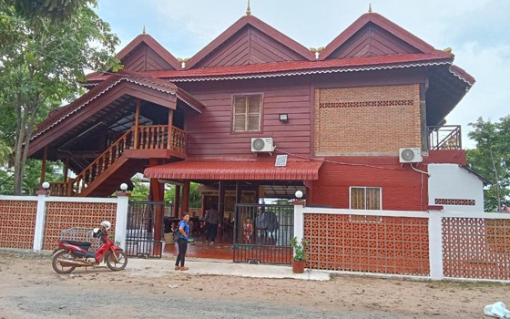 Domnak Teuk Chhou ខេត្តកំពត