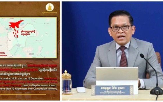 Thai Forces Continue Large-Scale Attacks; Cambodian Forces Stand Firm
