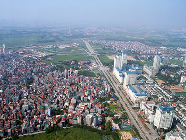 Ông Nguyễn Đức Chung: 'Chúng ta phải trả giá vì đã quy hoạch băm nát Hà Nội’