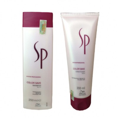 DẦU GỘI GIỮ MÀU TÓC NHUỘM SP WELLA 250ML  